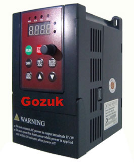 3HP VFD with 1phase input / 3phase output