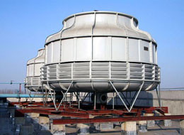 Variable frequency drive on Cooling Tower