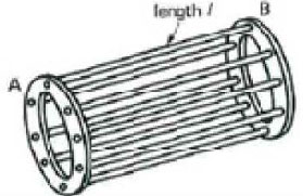 Squirrel cage rotor